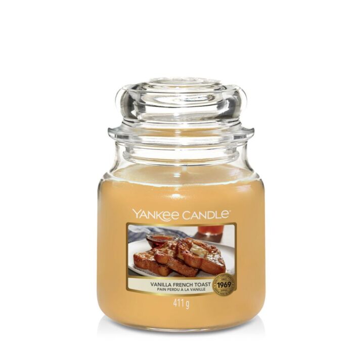Yankee Candle Vanilla French Toast - Medium Jar